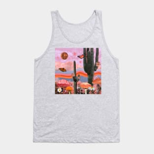 Libra Collage Tank Top